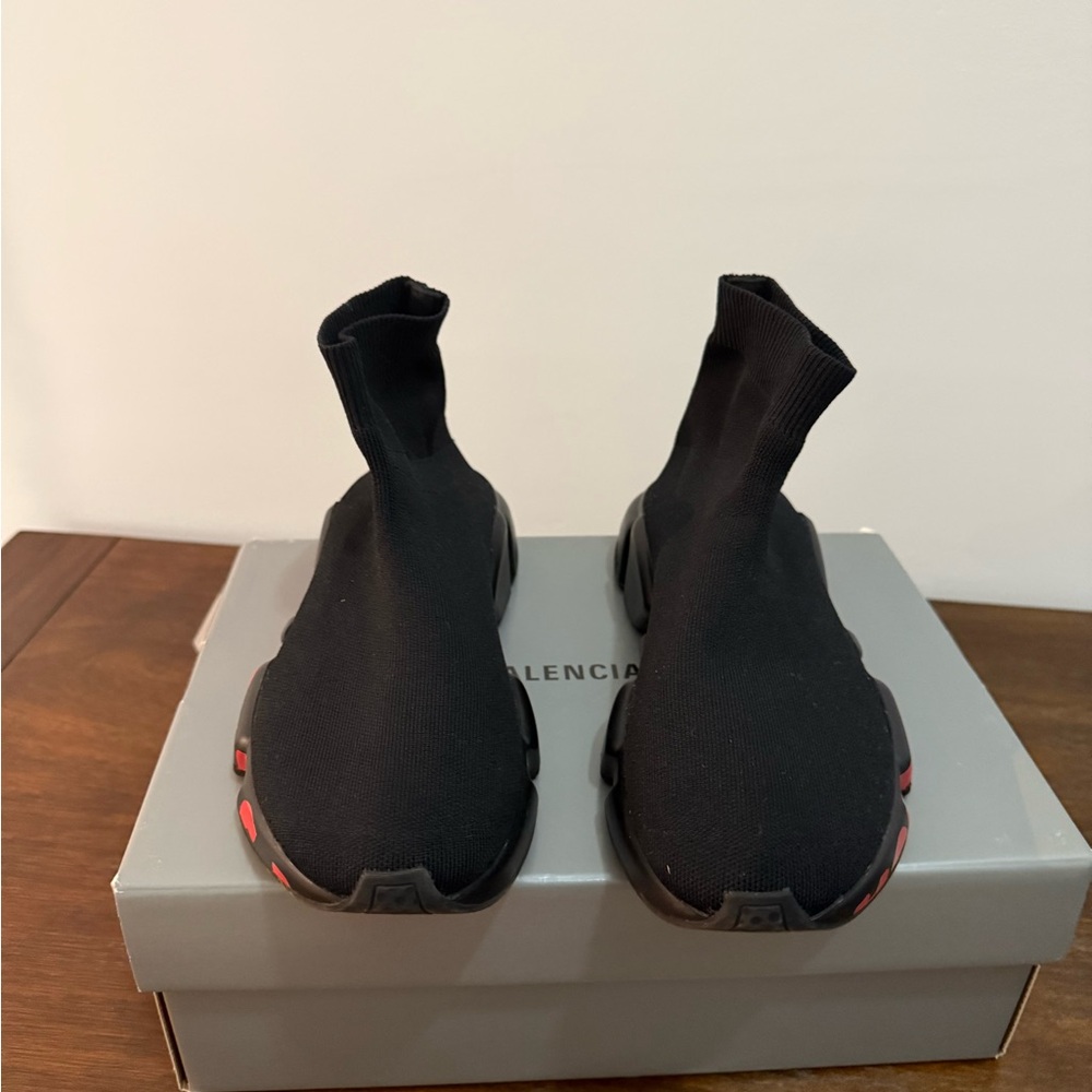 Balenciaga Speed LT Graffiti Sneaker size EU39, women’s 9, men’s 7.5 - Picture 3 of 8